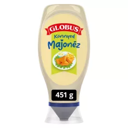 Globus Könnyed majonéz (451 g)