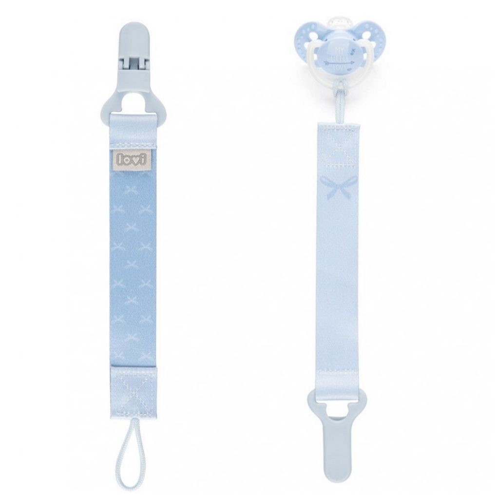 LOVI cumitartó szalag (Baby shower boy)