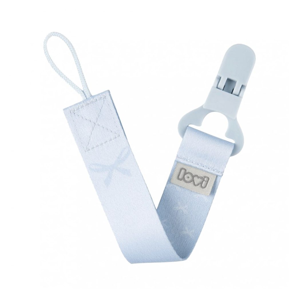 LOVI cumitartó szalag (Baby shower boy)