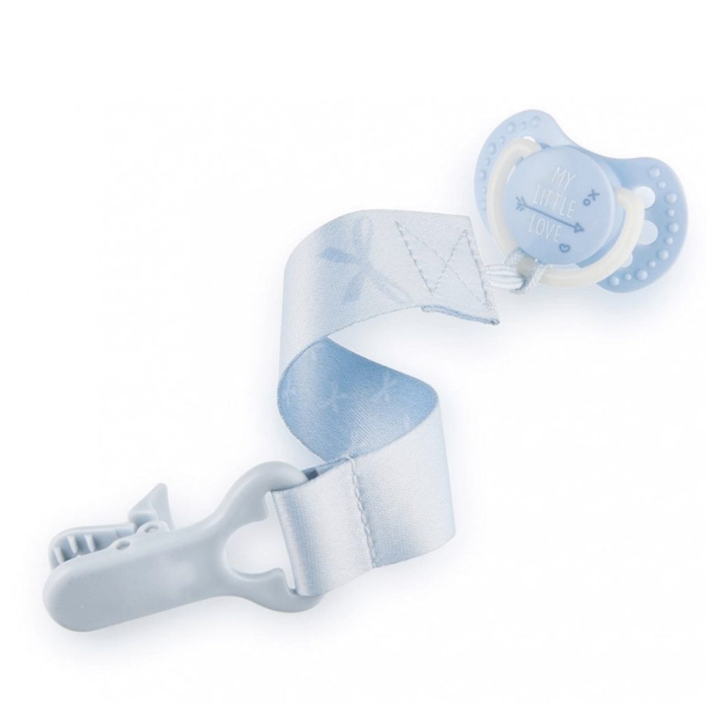 LOVI cumitartó szalag (Baby shower boy)