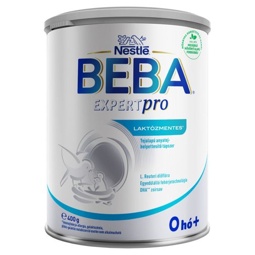 BEBA ExpertPro laktózmentes tejalapú anyatej helyettesítő tápszer 0 hó+ (400 g)