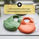 Tommee Tippee mosogatógépben mosható műanyag előke 6 hó+