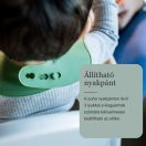 Tommee Tippee mosogatógépben mosható műanyag előke 6 hó+