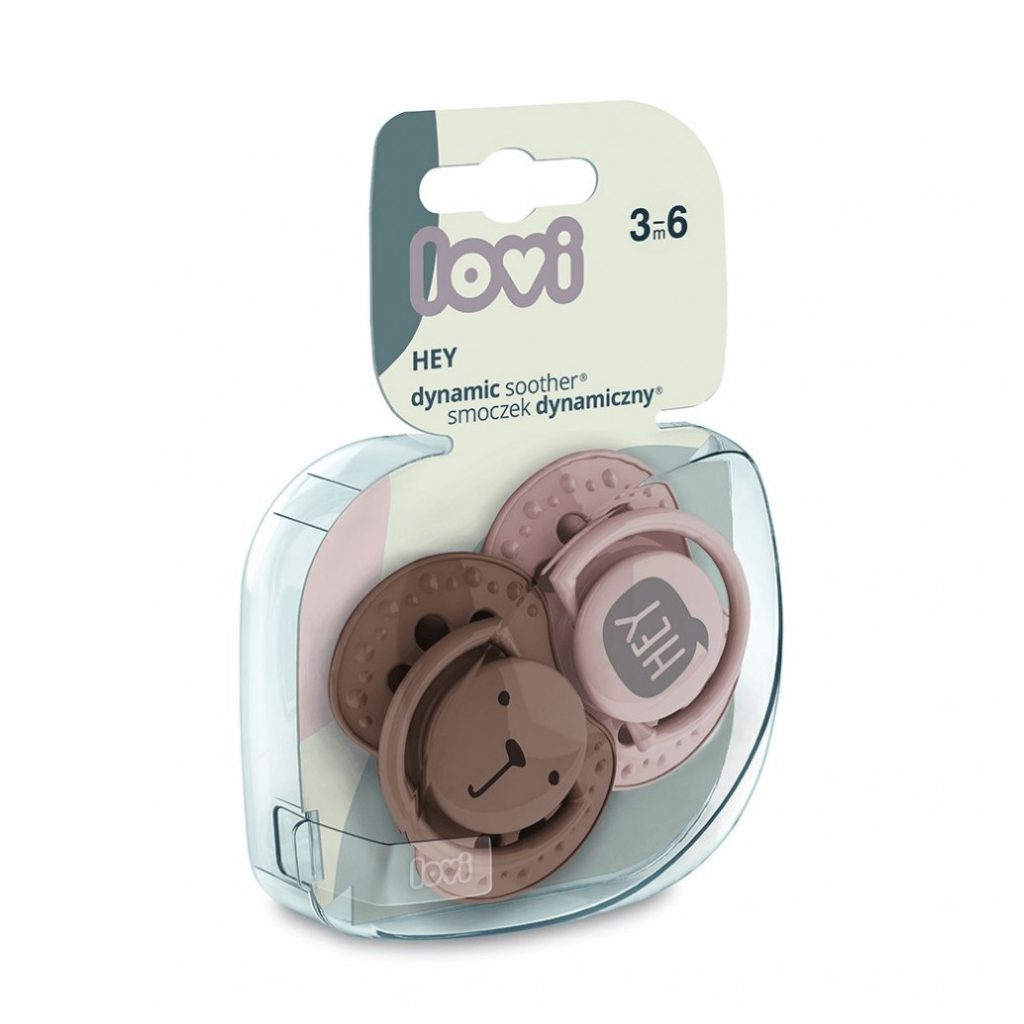 LOVI Dinamikus nyugtatócumi 3-6 hó, 2 db (Hey girl)