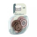 LOVI Dinamikus nyugtatócumi 3-6 hó, 2 db (Hey girl)