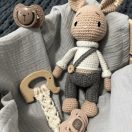 LOVI Dinamikus nyugtatócumi 3-6 hó, 2 db (Hey girl)