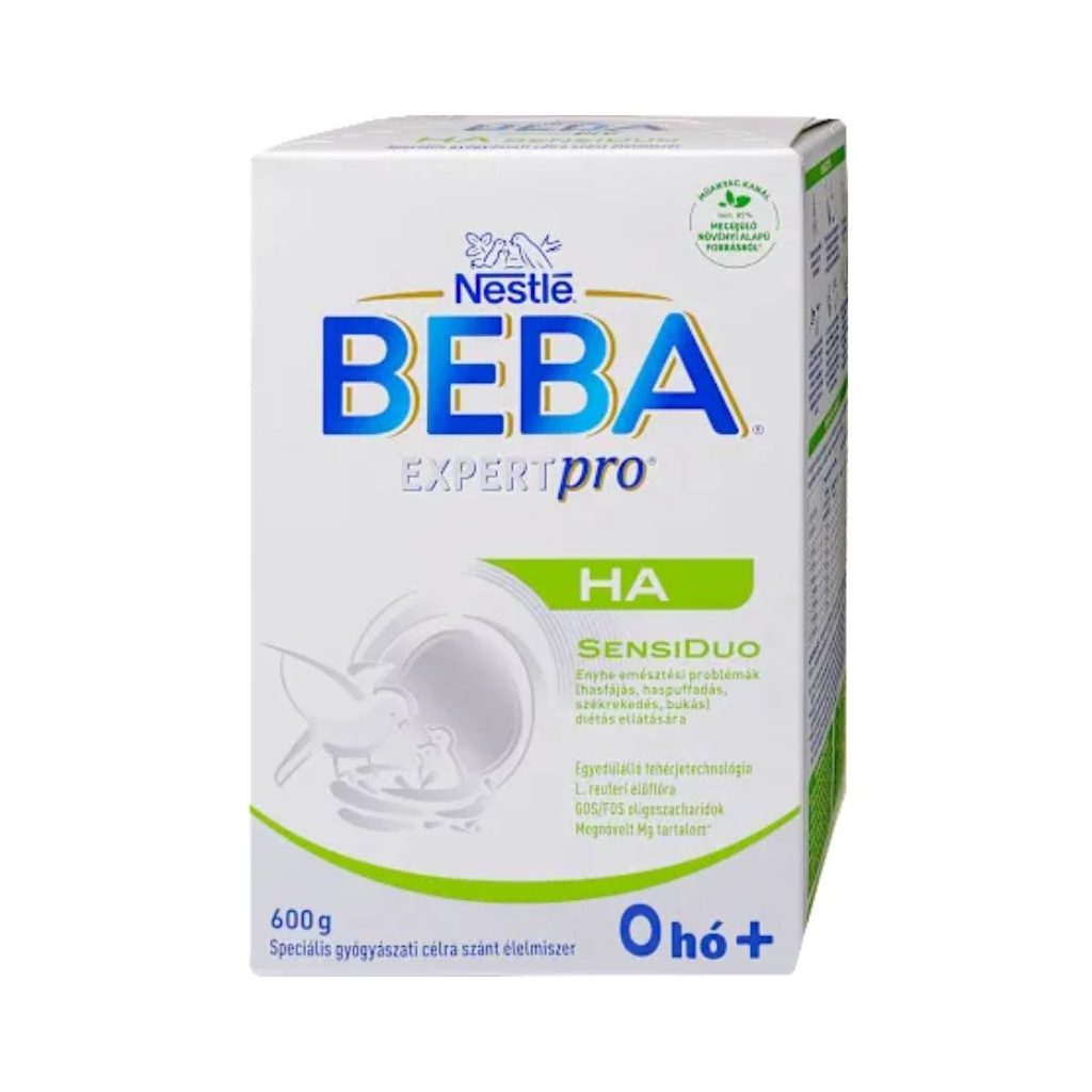 BEBA ExpertPro HA SensiDuo speciális gyógyászati célra szánt élelmiszer 0 hó+ (600 g)