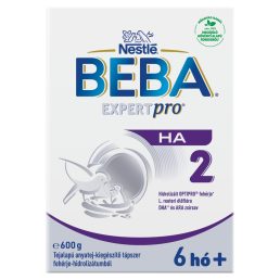   BEBA ExpertPro HA 2 tejalapú anyatej kiegészítő tápszer 6 hó+ (600 g)