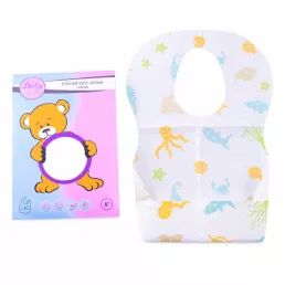 BabyBruin eldobható előke (10 db)