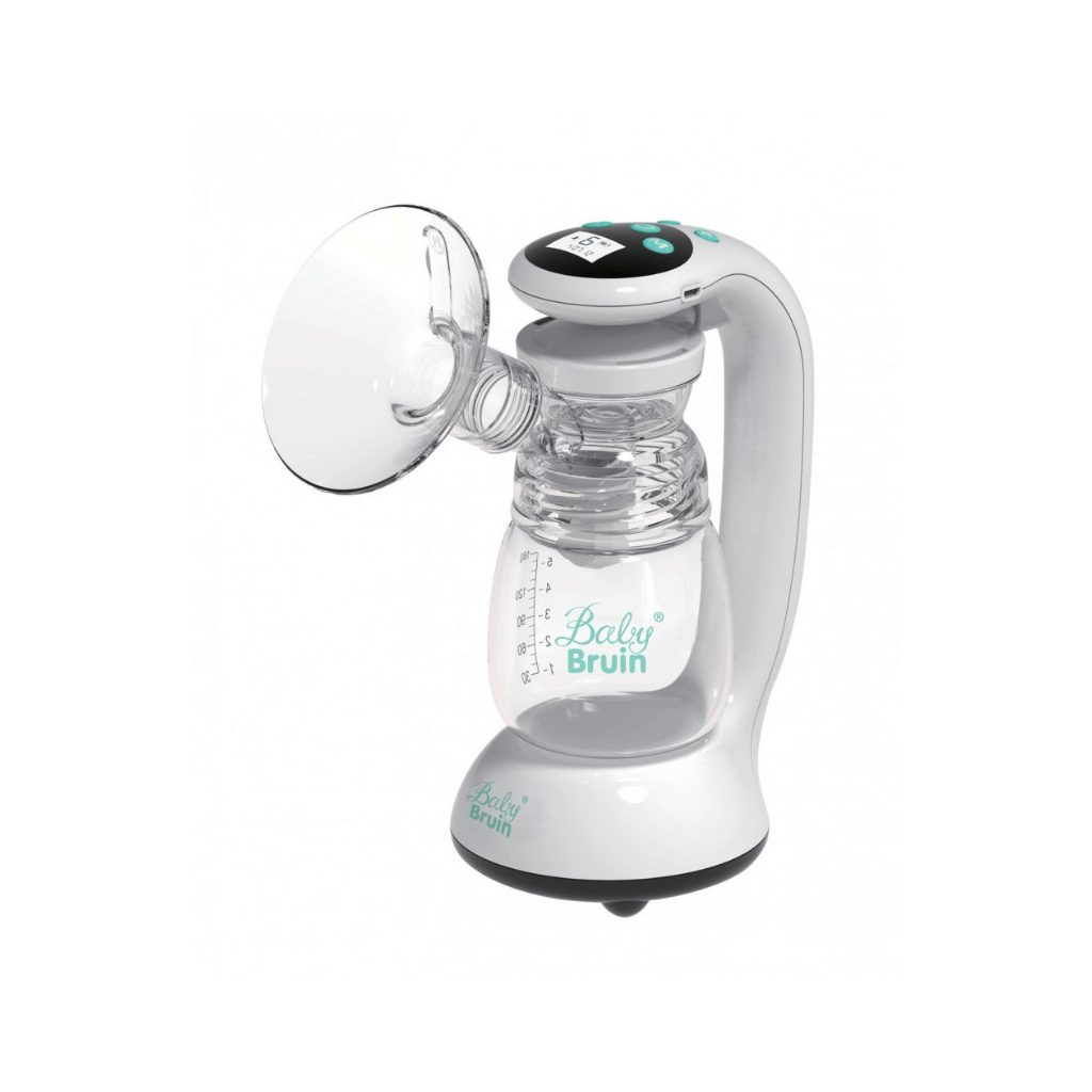 BabyBruin elektromos okos mellszívó akkumulátorral