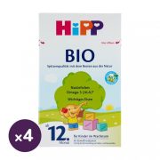 Hipp 4 BIO tejalapú gyermekital 12 hó+ (4x600 g)