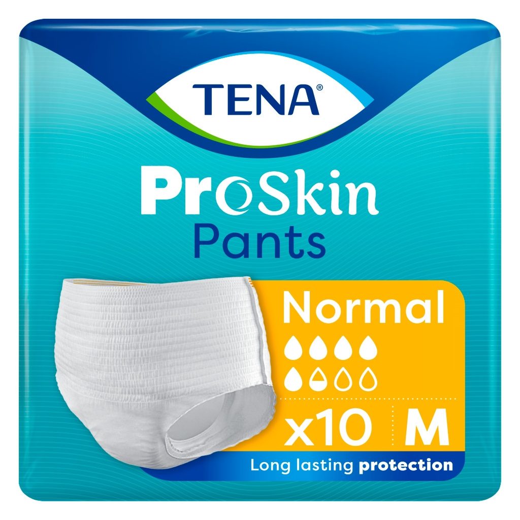 Tena ProSkin Normal Medium inkontinencia pelenkanadrág (10 db)