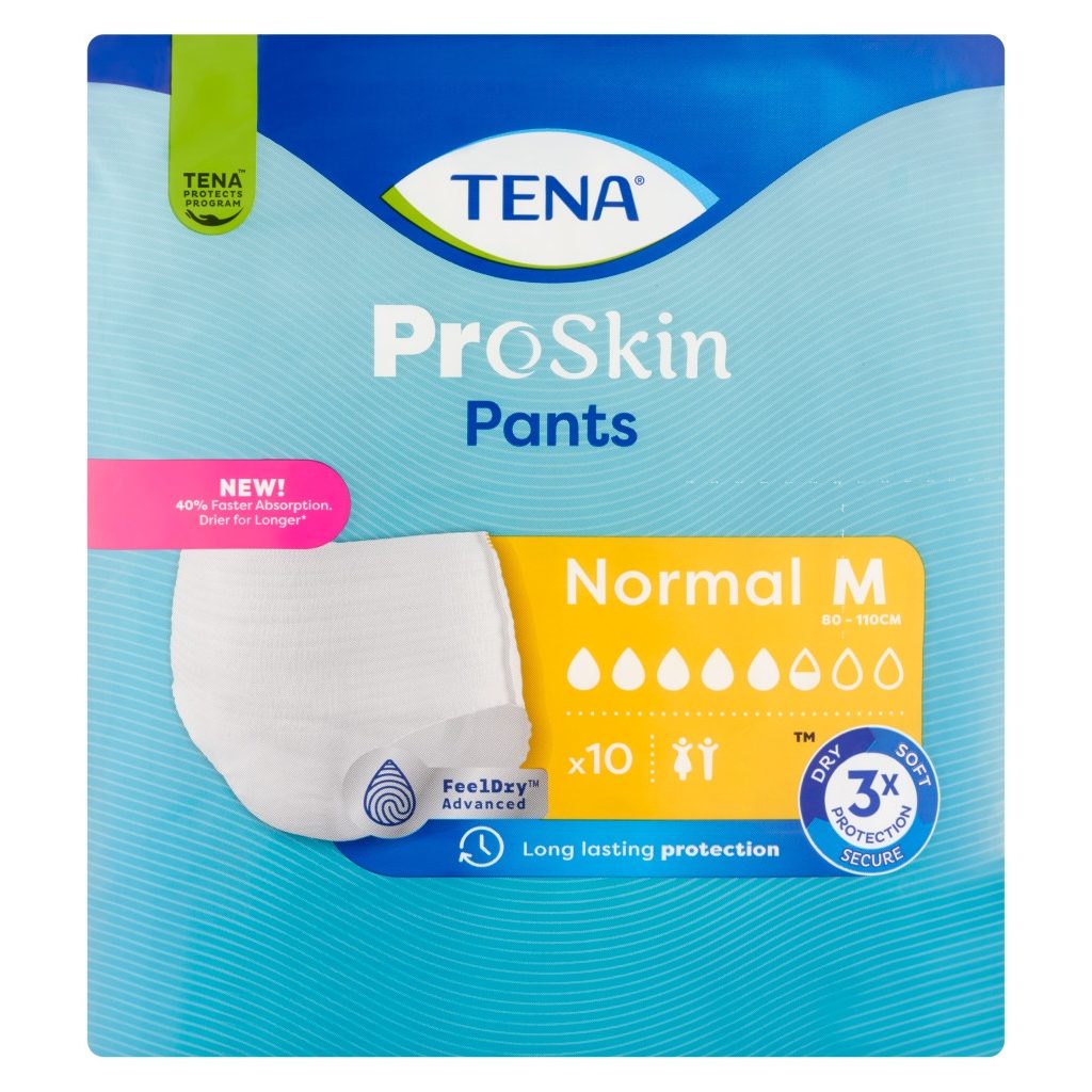 Tena ProSkin Normal Medium inkontinencia pelenkanadrág (10 db)
