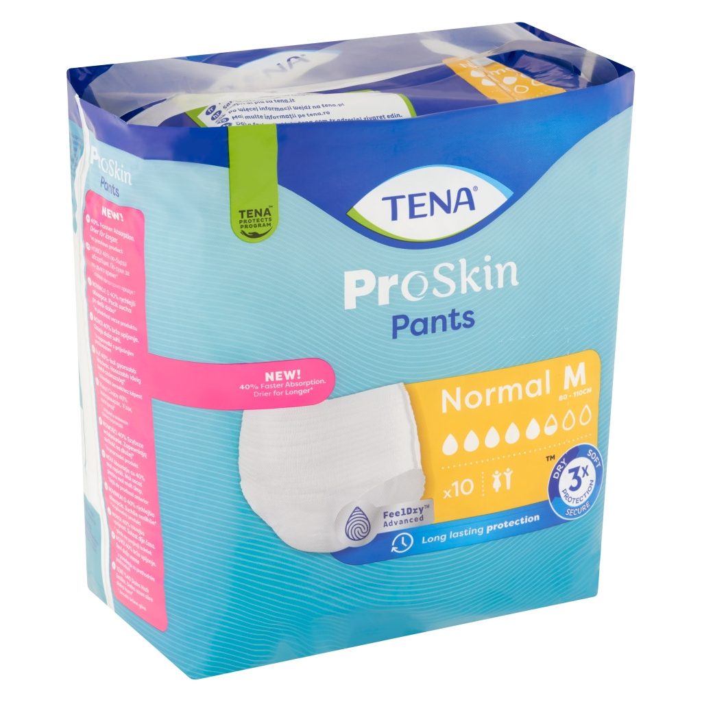 Tena ProSkin Normal Medium inkontinencia pelenkanadrág (10 db)