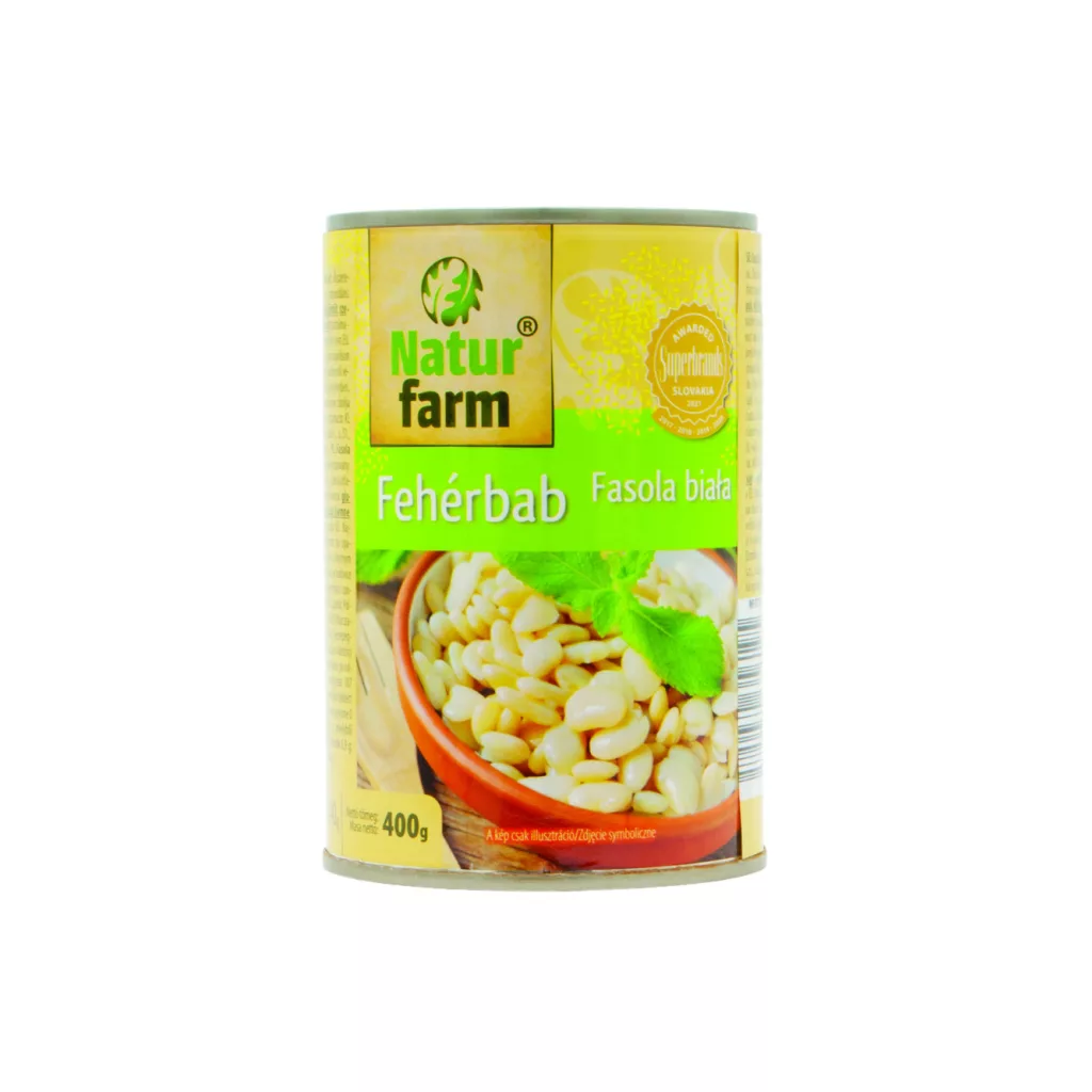 Natur Farm fehérbab (3x400 g)