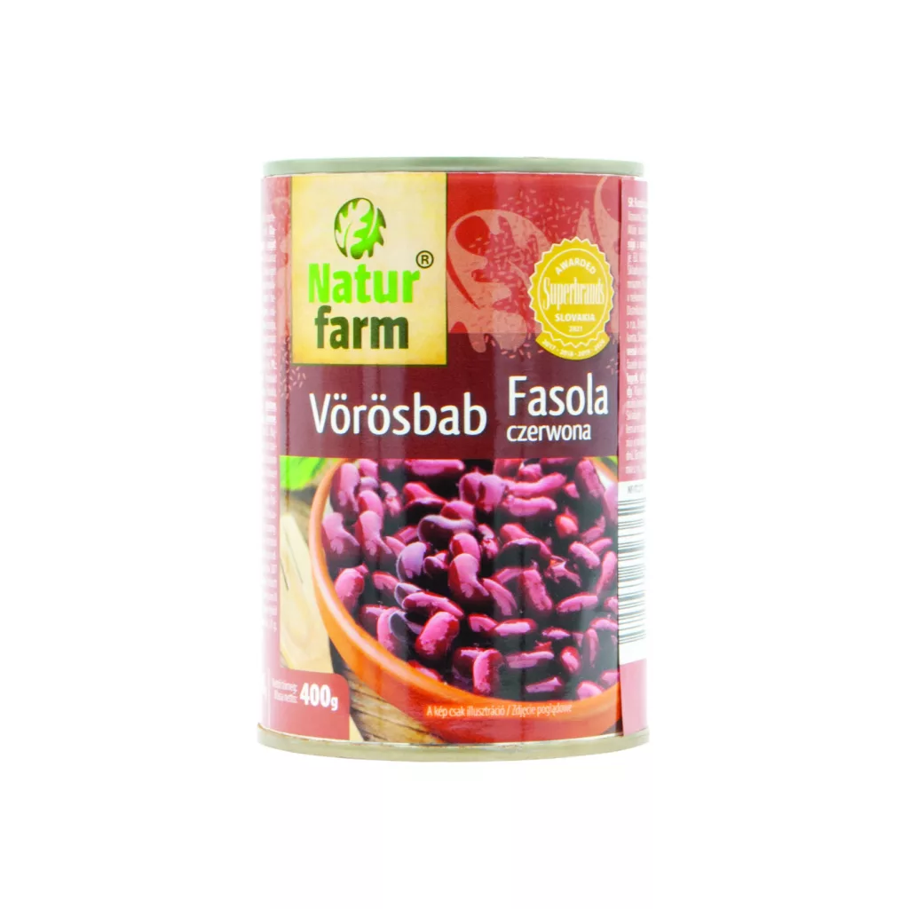 Natur Farm vörösbab (3x400 g)