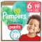Pampers Harmonie Pants bugyipelenka 6, 15+ kg, 19 db