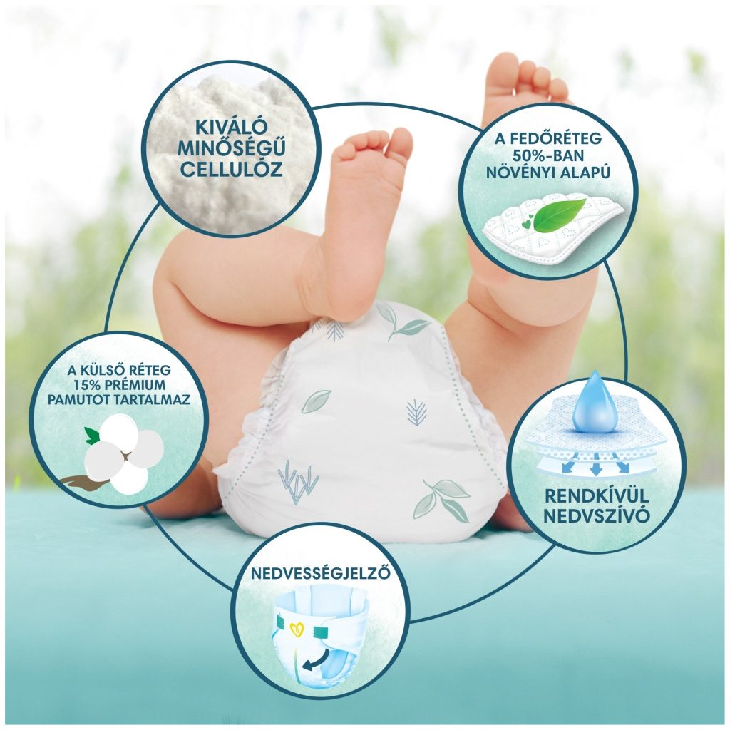 Pampers Harmonie Pants bugyipelenka 6, 15+ kg, 19 db