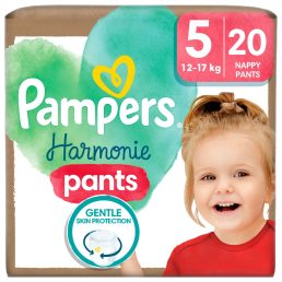 Pampers Harmonie Pants bugyipelenka 5, 12-17 kg, 20 db