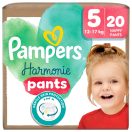 Pampers Harmonie Pants bugyipelenka 5, 12-17 kg, 20 db