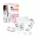 Tommee Tippee CTN anyatejes kezdőszett kézi mellszívóval