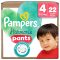 Pampers Harmonie Pants bugyipelenka 4, 9-15 kg, 22 db