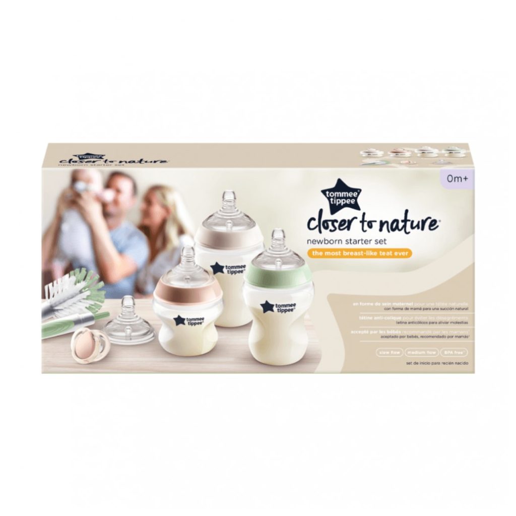 Tommee Tippee CTN újszülött cumisüveg kezdő szett (9 db)