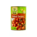 Natur Farm fehérbab paradicsommártásban (Baked beans) (3x400 g)