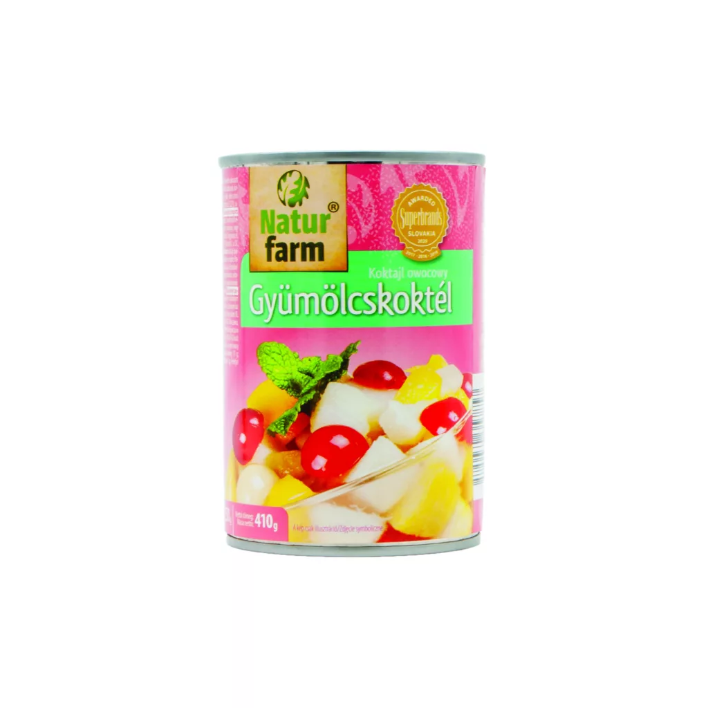 Natur Farm gyümölcskoktél (3x410 g)