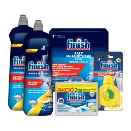   Finish additív csomag a mosogatógép karbantartásához (6 részes)