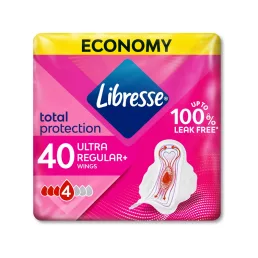 Libresse Normal Wings egészségügyi betét (40 db)