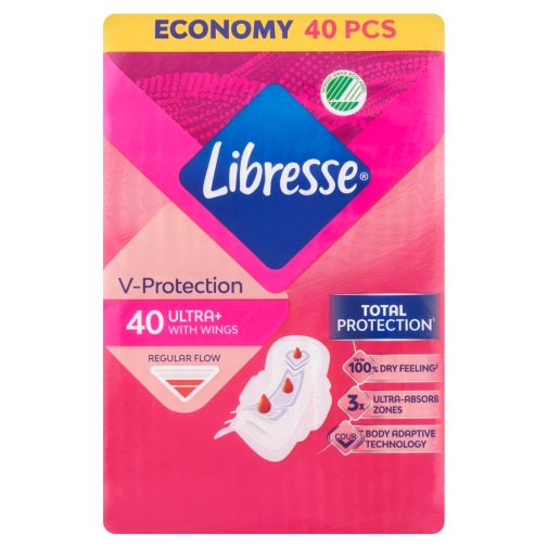 Libresse Normal Wings egészségügyi betét (40 db)