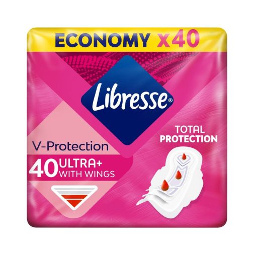 Libresse Normal Wings egészségügyi betét (40 db)