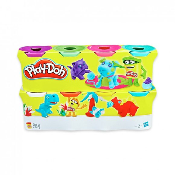 Play-Doh színes gyurmakészlet 8 tégely