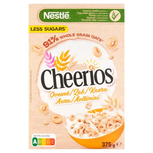 Cheerios Oat- ropogós zabkarika vitaminokkal és ásványi anyagokkal (375 g)