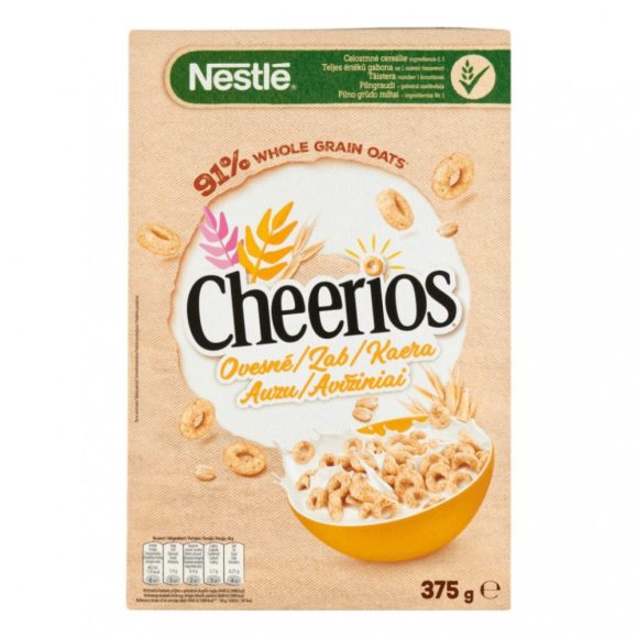 Cheerios Oat- ropogós zabkarika vitaminokkal és ásványi anyagokkal (375 g)