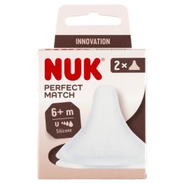 NUK Perfect Match etetőcumi Univerzális 6+ hó