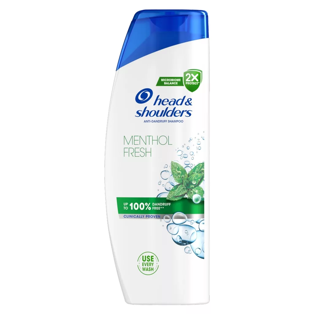 Head & Shoulders Menthol korpásodás elleni sampon (400 ml)