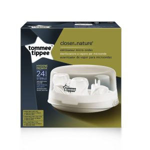 Tommee Tippee mikrohullámú gőzsterilizáló Tommee Tippee mikrohullámú gőzsterilizáló