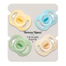 Tommee Tippee Ultra Light StayPut cumi 0-6 hó 4 db (fiús)