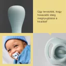 Tommee Tippee Ultra Light StayPut cumi 0-6 hó 4 db (fiús)