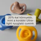 Tommee Tippee Ultra Light StayPut cumi 0-6 hó 4 db (fiús)