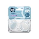 Tommee Tippee  Night játszócumi 0-6 hó 2 db (unisex)