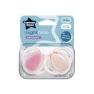 Tommee Tippee  Night játszócumi 0-6 hó 2 db (unisex)
