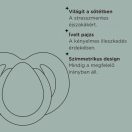 Tommee Tippee  Night játszócumi 0-6 hó 2 db (unisex)