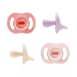   Tommee Tippee Ultra Light StayPut cumi 0-6 hó 4 db (lányos)
