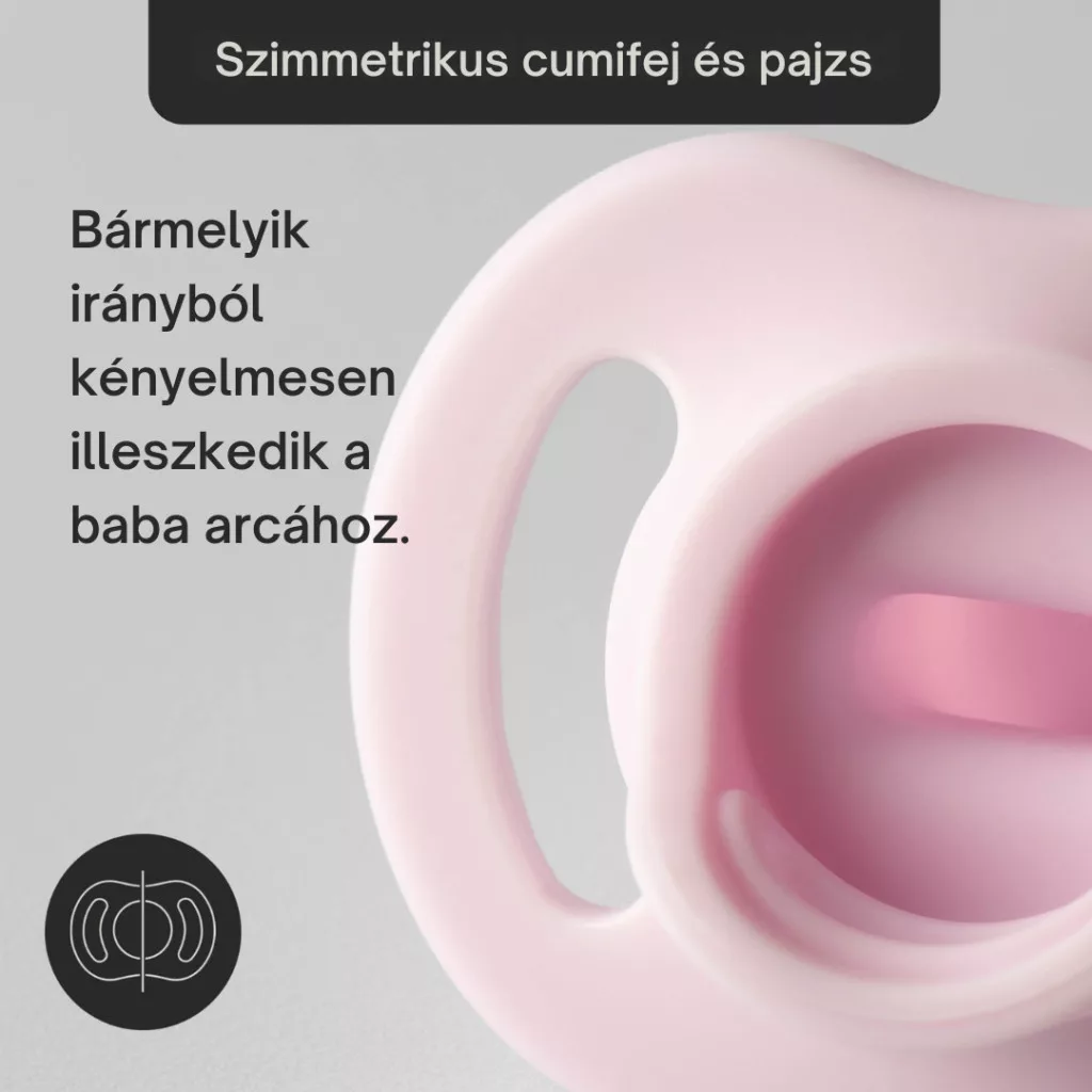 Tommee Tippee Ultra Light StayPut cumi 0-6 hó 4 db (lányos)
