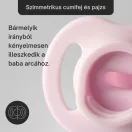 Tommee Tippee Ultra Light StayPut cumi 0-6 hó 4 db (lányos)
