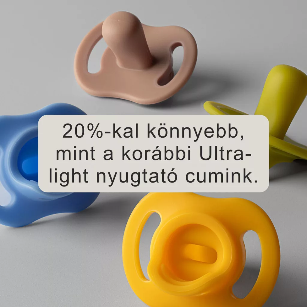 Tommee Tippee Ultra Light StayPut cumi 6-18 hó 4 db (lányos)
