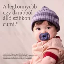 Tommee Tippee Ultra Light StayPut cumi 6-18 hó 4 db (lányos)